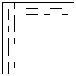 12 x 12 maze